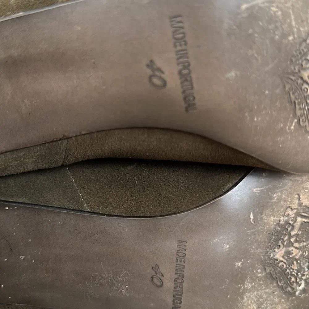 Free People Brown Suede Boots 40=9